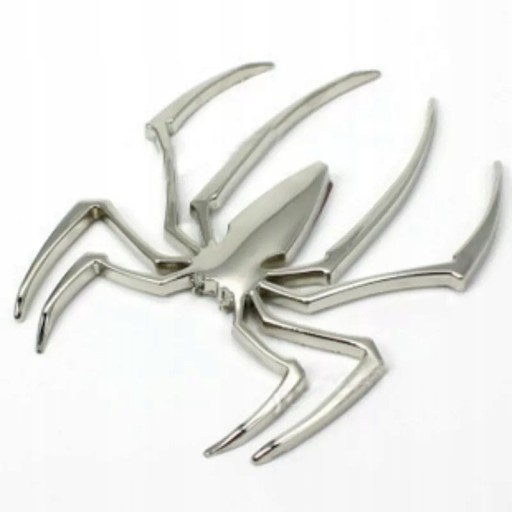 3D Spider Man Emblem Spider Tuning Chrome Tuning