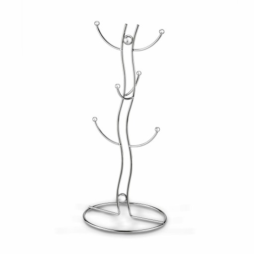 Strieborný vešiak CUP RAND 6 glamour HANDLE