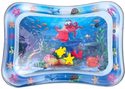 SENSORY NAFUKOVACÍ VODNÁ PODLOŽKA PRE DETSKÝ BAZÉN