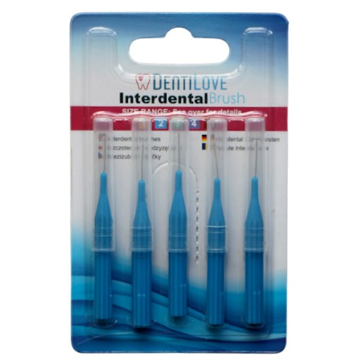 DentiLove medzizubné kefky 0,7mm 5 kusov