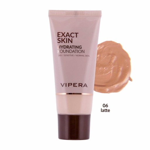 Vipera Krycia kvapalina Exact Skin 06 Latte
