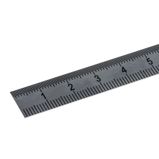 Flexibilné oceľové pravítko 300 mm KsTools