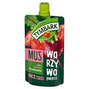 TYMBARK REPA JAHODOVÁ MUSSE 100G