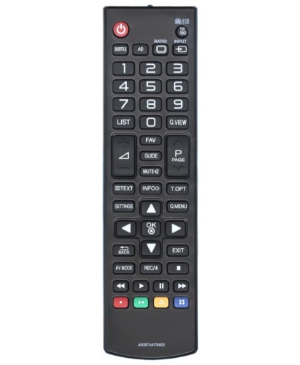 LG AKB74475403 DIAĽKOVÉ OVLÁDANIE ČIERNA