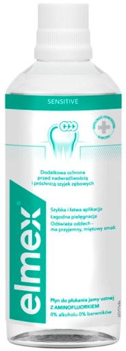 ELMEX Sensitive ústna voda 400 ml