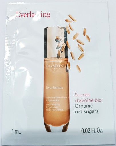 CLARINS EVERLASTING podkladová báza 1ml 112C jantárová
