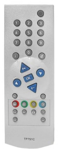 Diaľkové ovládanie pre TV GRUNDIG TP751c TP751 TP715 náhrada
