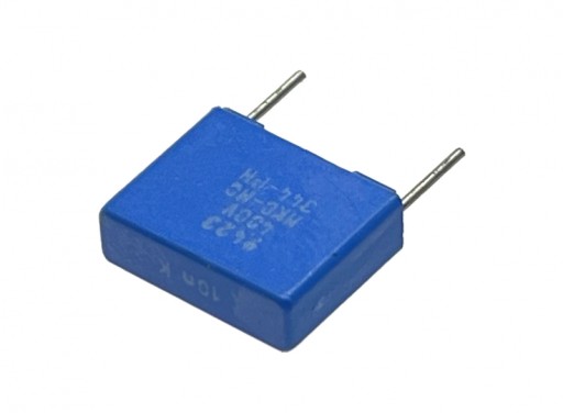 Kondenzátor MKT 10nF/400V, PHILIPS MKC - 5 ks