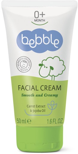 BEBBLE Krém na tvár 50 ml