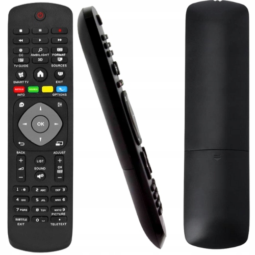 DIAĽKOVÉ OVLÁDANIE UNIVERZÁLNEHO SMART TV PHILIPS