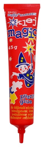 MAGIC GLUE V TUBE S APLIKÁTOROM 45g PLASTOVÁ TUBA