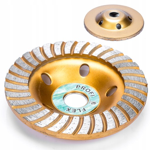 TURBO BRÚSNY KOTÚČ NA BETÓN, 125mm