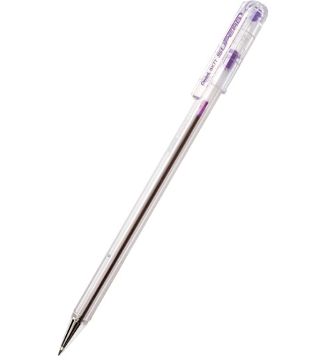 Pentel BK77 BALLPOINT, fialová