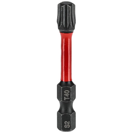 Nárazový bit s magnetickým hrotom TX40 50mm pre skrutkovač RASTOOL