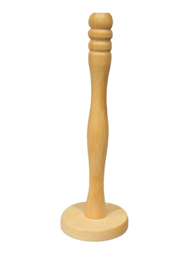 DREVENÝ KUCHYNSKÝ STOJAN NA PAPIEROVÉ UTERÁKY