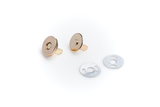 Magnetická spona 10 mm zlatá