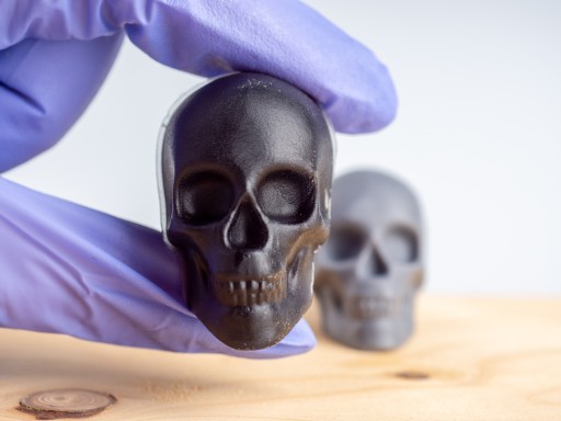 DEKORATÍVNE MYDLO DARČEK LEBKA LEBEKA halloween NARODENINOVÁ SVADBA 2x