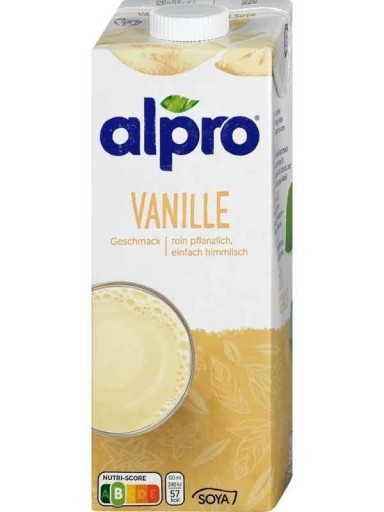 ALPRO sójová vanilka 1l