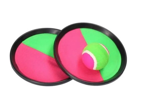 ZRUČNOSTNÁ HRA CATCHBALL 2 LAPOVAČE + LOPTIČKA