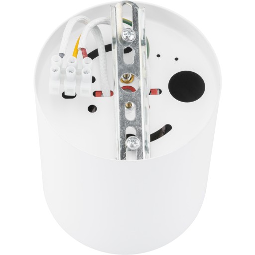 Stropné svietidlo STAL Spot E27, prisadené, 10 cm