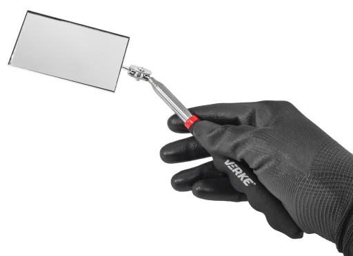 TELESKOPICKÉ KONTROLNÉ ZRKADLO DIELNE MECHANICKÉ AUTOZRKADLO
