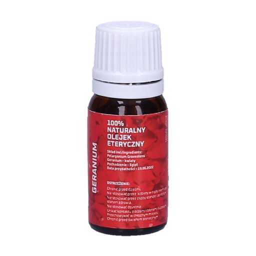 Geranium prírodný esenciálny olej 12 ml