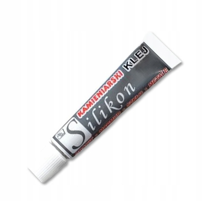 Kamenárske silikónové lepidlo 7ml