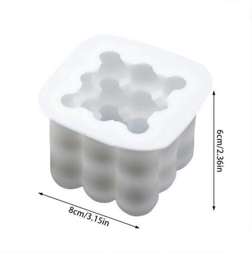 Silikónová forma bublinková 8 cm