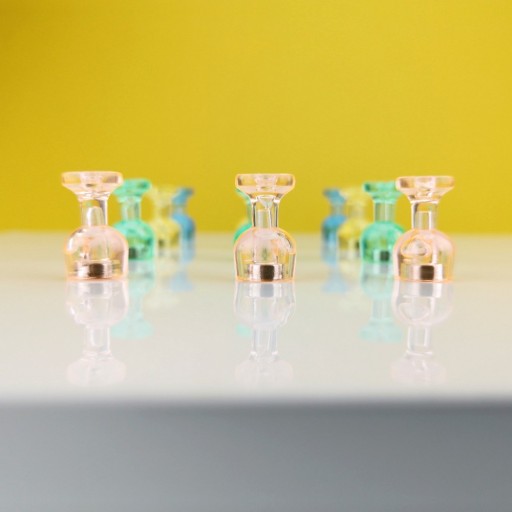 Neodymové hlavňové magnety D.RECT 10 mm 12 ks
