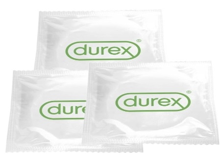 DUREX NATURALS KONDÓMY, TENKÉ, 3 KS