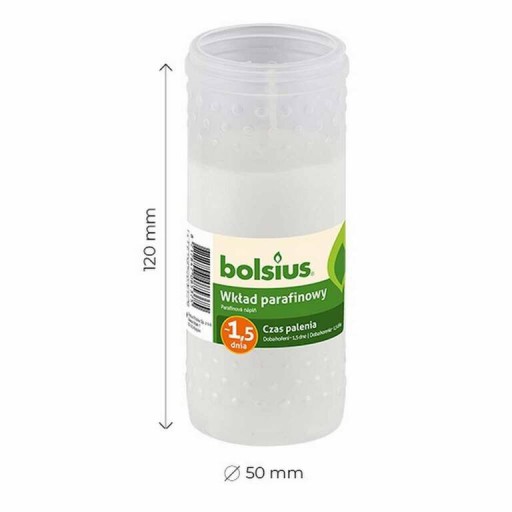 Bolsius parafínová kazeta