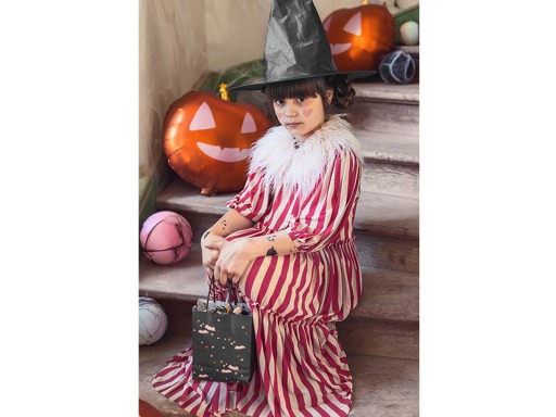 Tekvicový fóliový balón na Halloween 40cm