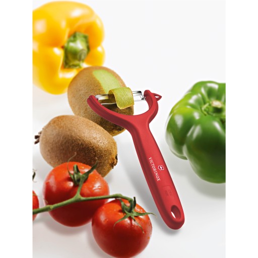 Victorinox 7.6079.1, škrabka, obojstranne pohyblivá čepeľ, zúbkovaná