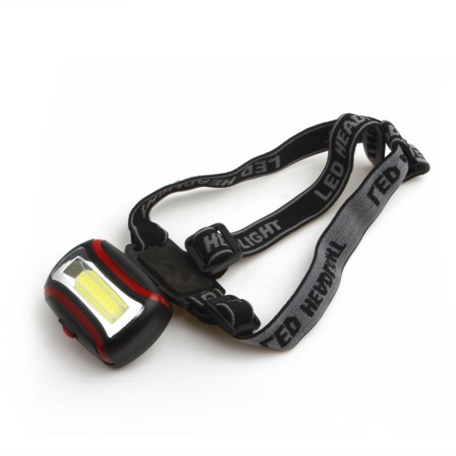 Čelovka 1000 lm širokouhlá LED COB3W 7876