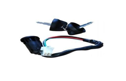 Univerzálny spínač zapaľovania 4 pin pre Quad, cross, ATV