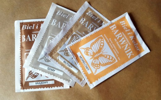 Dye Farbivá na odevy Farba 10g - HNEDÁ