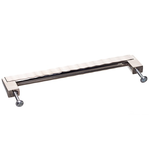 Nábytková úchytka WAVE INOX / SATIN, rozmer 160 mm