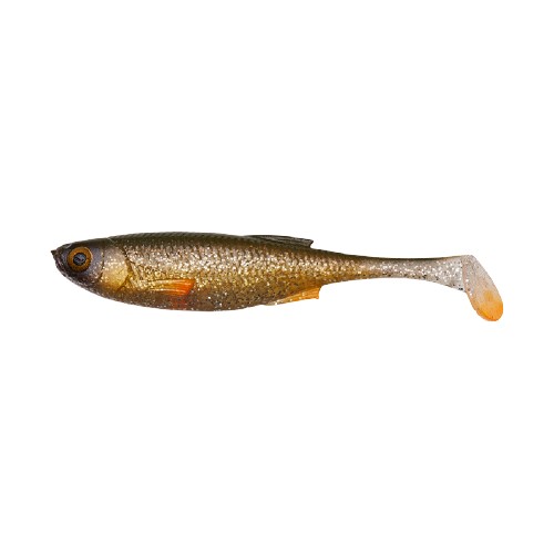 Návnada Savage Gear Craft Shad 10cm 6g Green Sil.