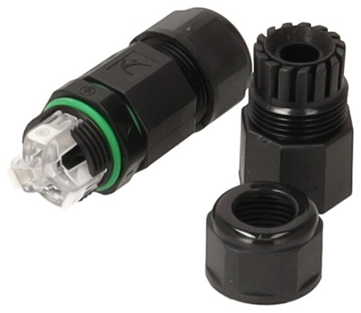 CTC konektor kábla rýchloupínací Hermetický 16A 250V 2,5mm pre LED