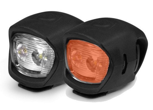 KROSS EASY SET PREDNÉ - ZADNÉ LED OSVETLENIE SET