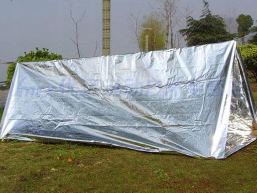 NÚDZOVÁ TEPELNÁ DEKA ŽIVOTNÁ FÓLIOVÁ PODLOŽKA 140x210cm