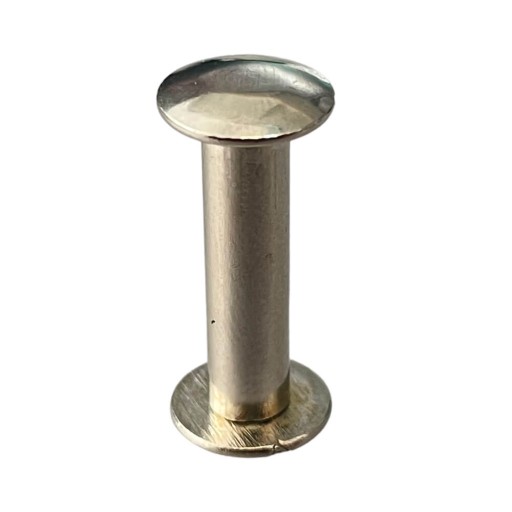 Skrutkové nity Skrutka 20mm Strieborná 5 ks