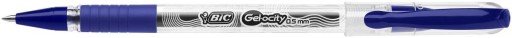 BIC GELOCITY STIC BALLPOINT MODRÁ