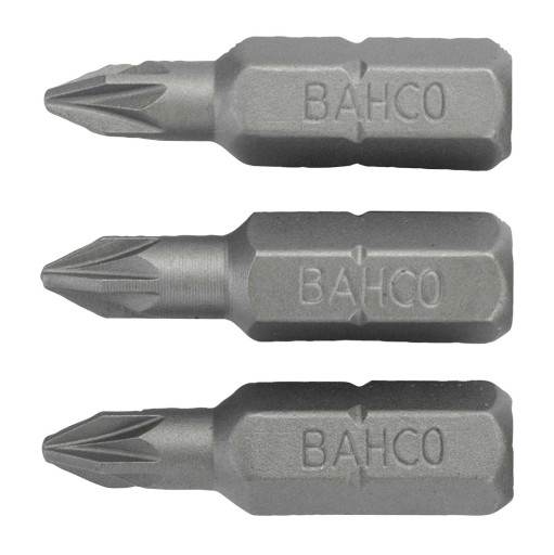 BAHCO BIT 1/4 PZ0 x 25 mm 3 ks.