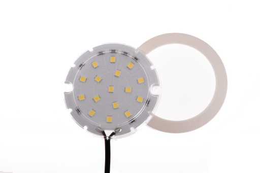 OKRUHOVÁ LED 1,5W ORBIT BIELA BI-60K-01W STUDENÁ
