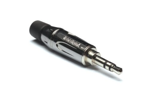 Amphenol KS3PC-AU pozlátený stereo mini jack