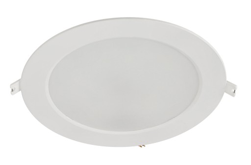 LED stropné svietidlo, zápustné, zápustné, 18W, 1980lm, 4000K, biele