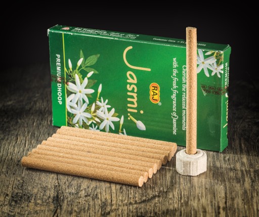 Vonné tyčinky Dhoop RAJ - Jasmine