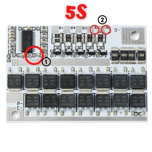 Li-Ion balancer BMS 3S 100A 10,8V | Nabíjačka článkov 18650