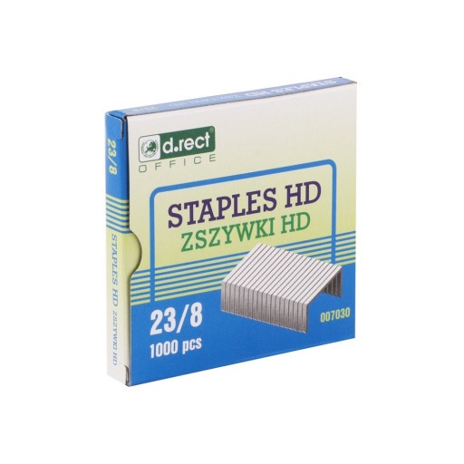 STAPLES HD 23/8 D.RECT a'1000 až 50 listov